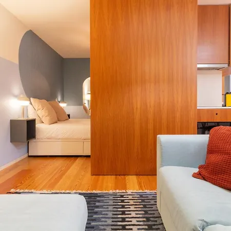 Apartamento Bright In Miragaia By Lovelystay Porto