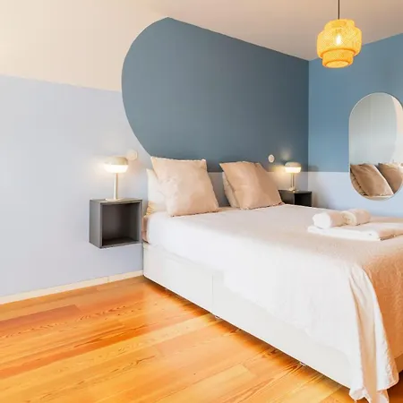 Apartamento Bright In Miragaia By Lovelystay *